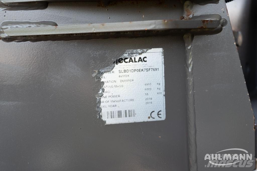 Mecalac 6 MDX 鉸接式起吊車
