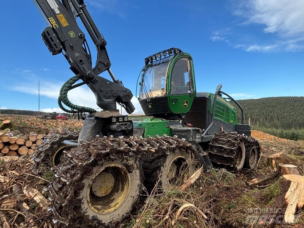 John Deere 1270G 8WD 收穫機