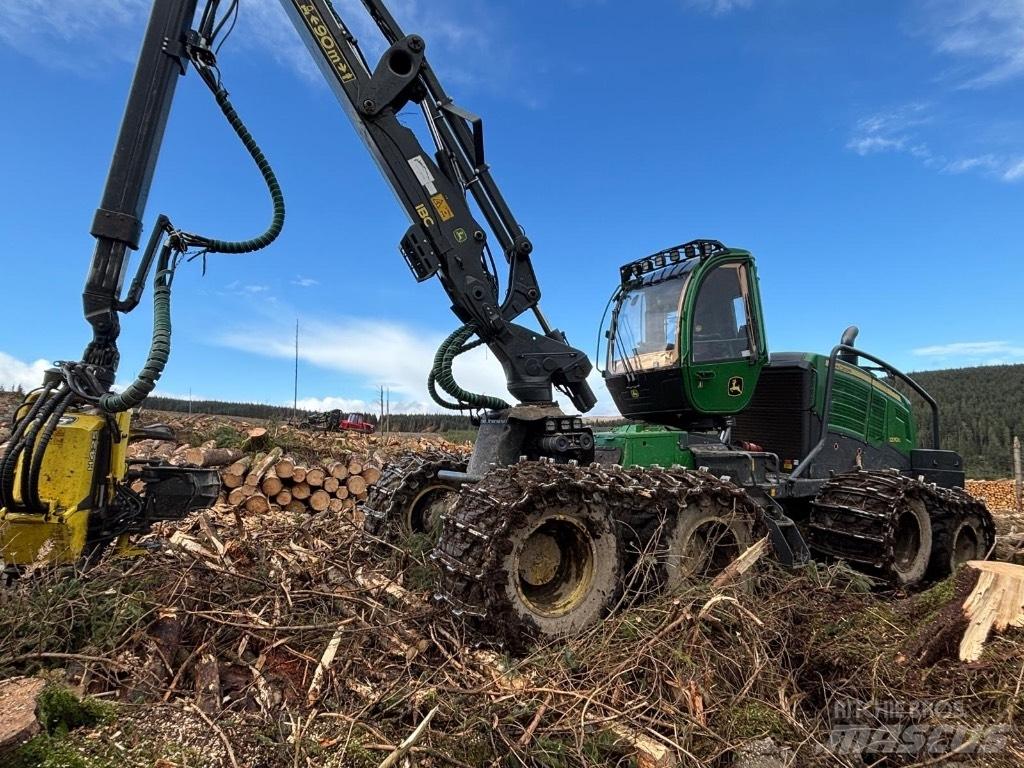 John Deere 1270G 8WD 收穫機