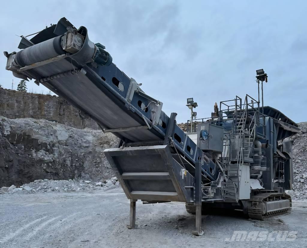 PJ JONSSON L 1511 移動式壓碎機