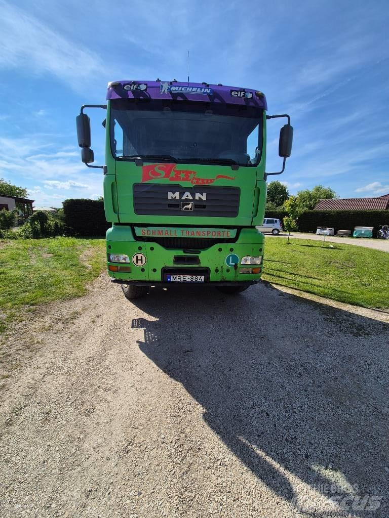 MAN 33.483 FDAC 木材貨車