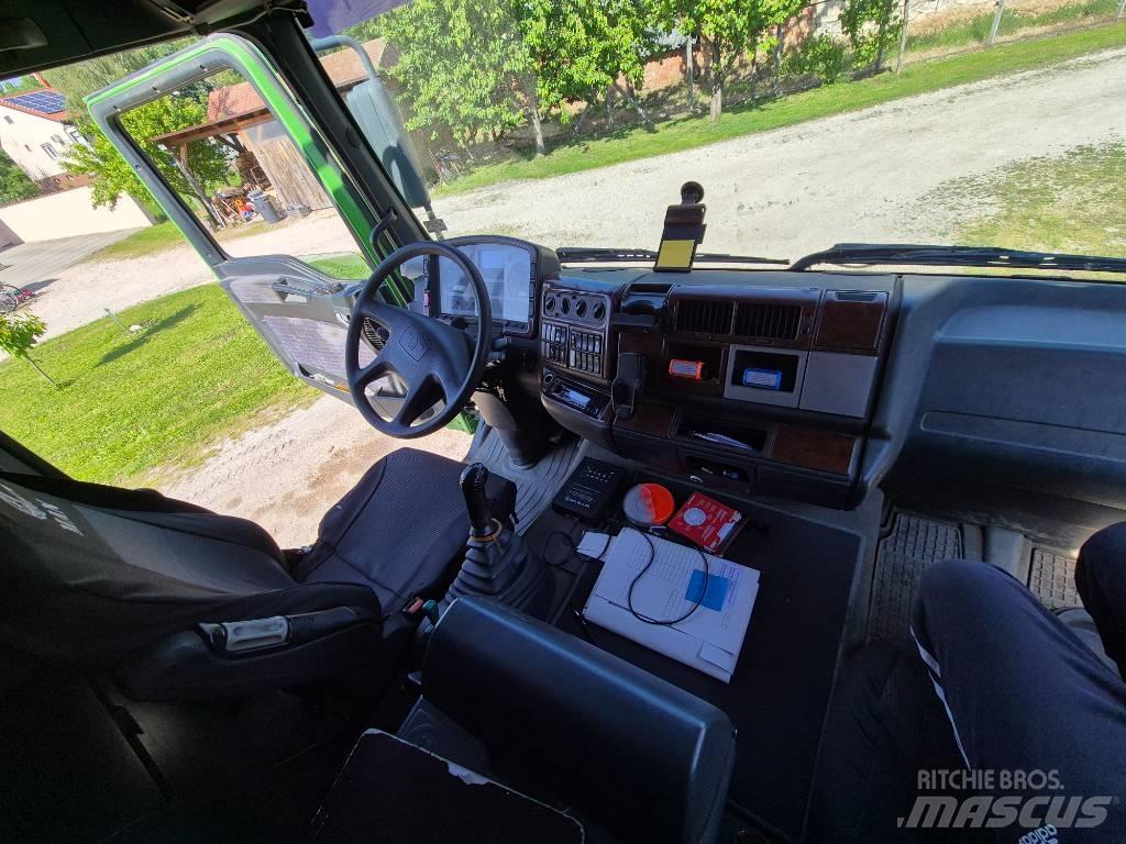 MAN 33.483 FDAC 木材貨車