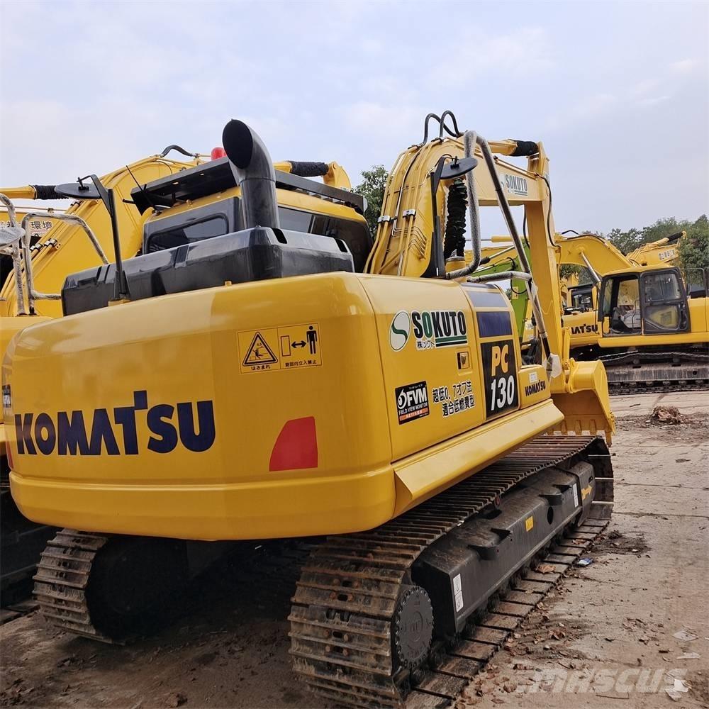 Komatsu PC 130 履帶式 挖土機/掘鑿機/挖掘機
