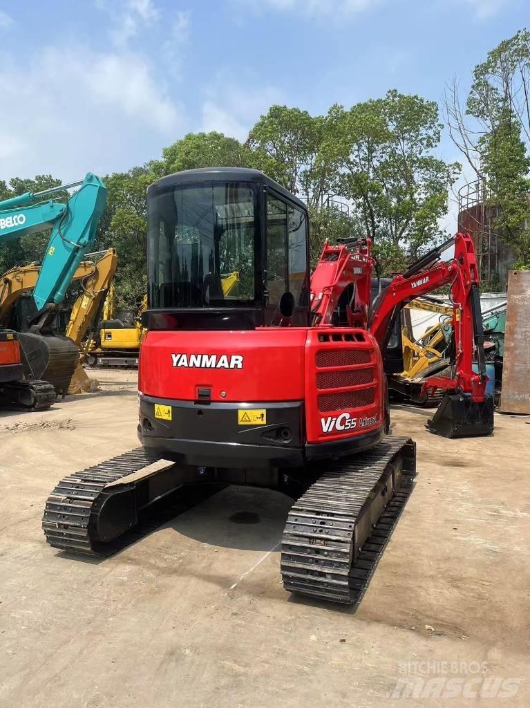 Yanmar Vio 55 中型挖土機/掘鑿機/挖掘機 7t-12t