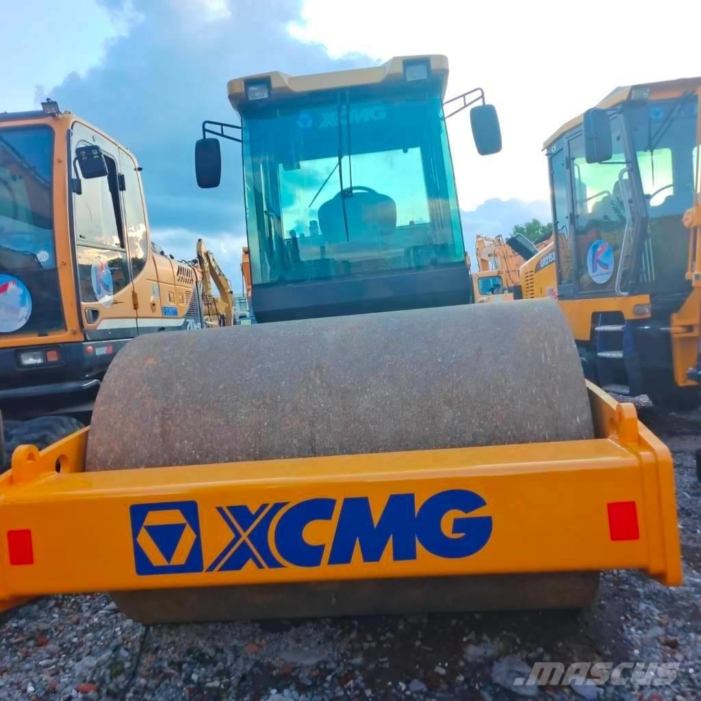 XCMG XS 183 J 單輪滾壓機