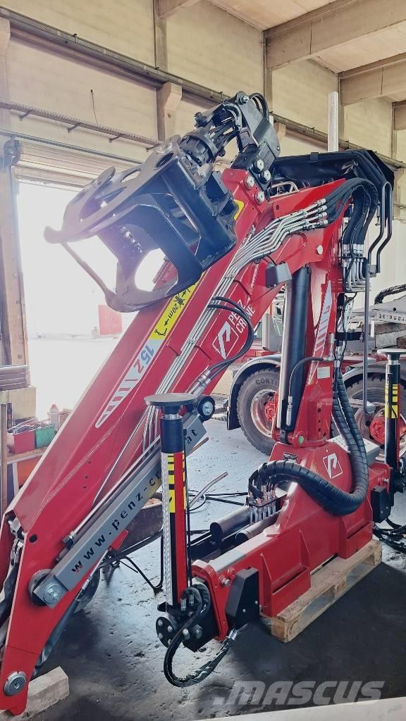 Penz 15Z9.50 起重機和裝載機