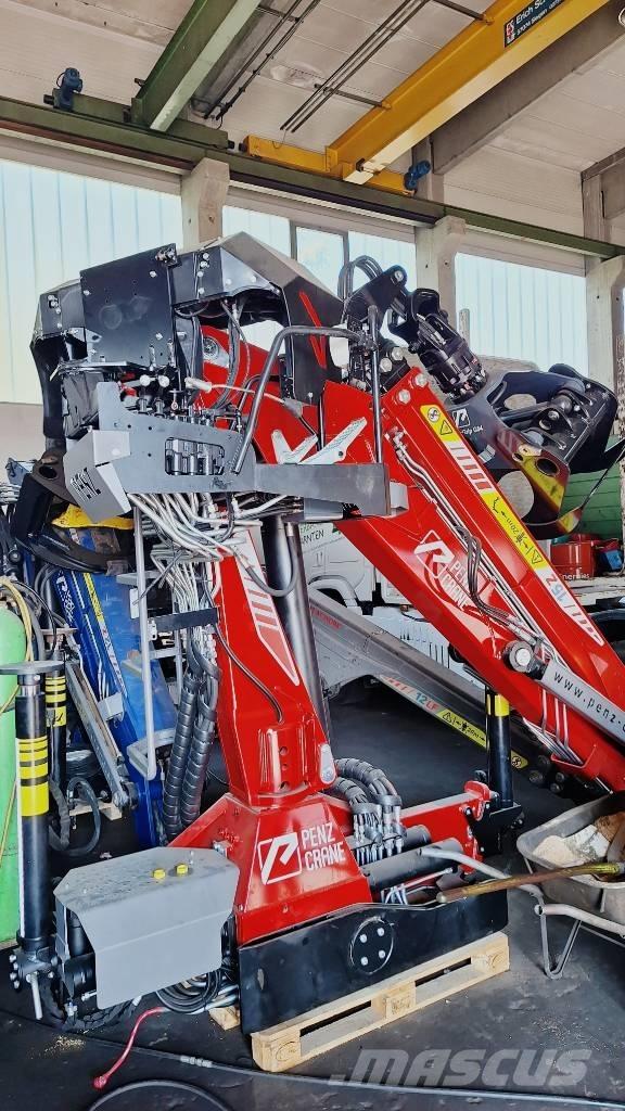 Penz 15Z9.50 起重機和裝載機