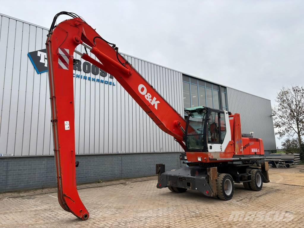 O&K MH 6.5 廢棄物/工業用操作車