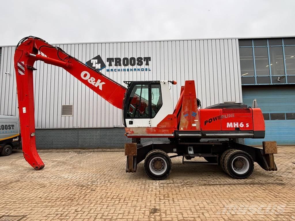 O&K MH 6.5 廢棄物/工業用操作車