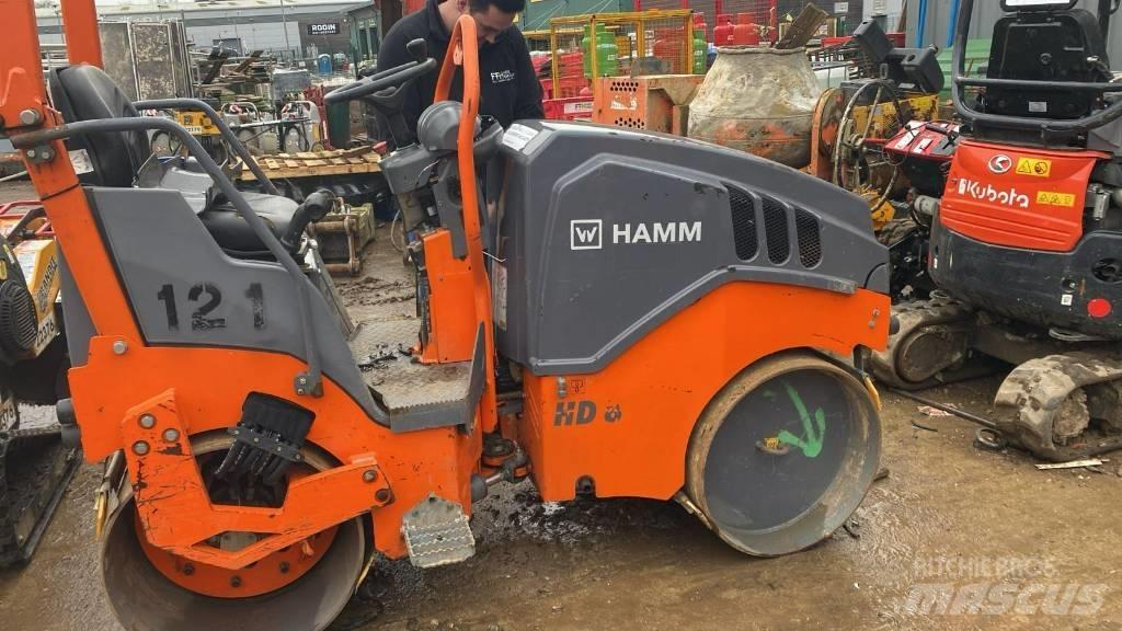 Hamm HD 8 VV 雙輪滾壓機