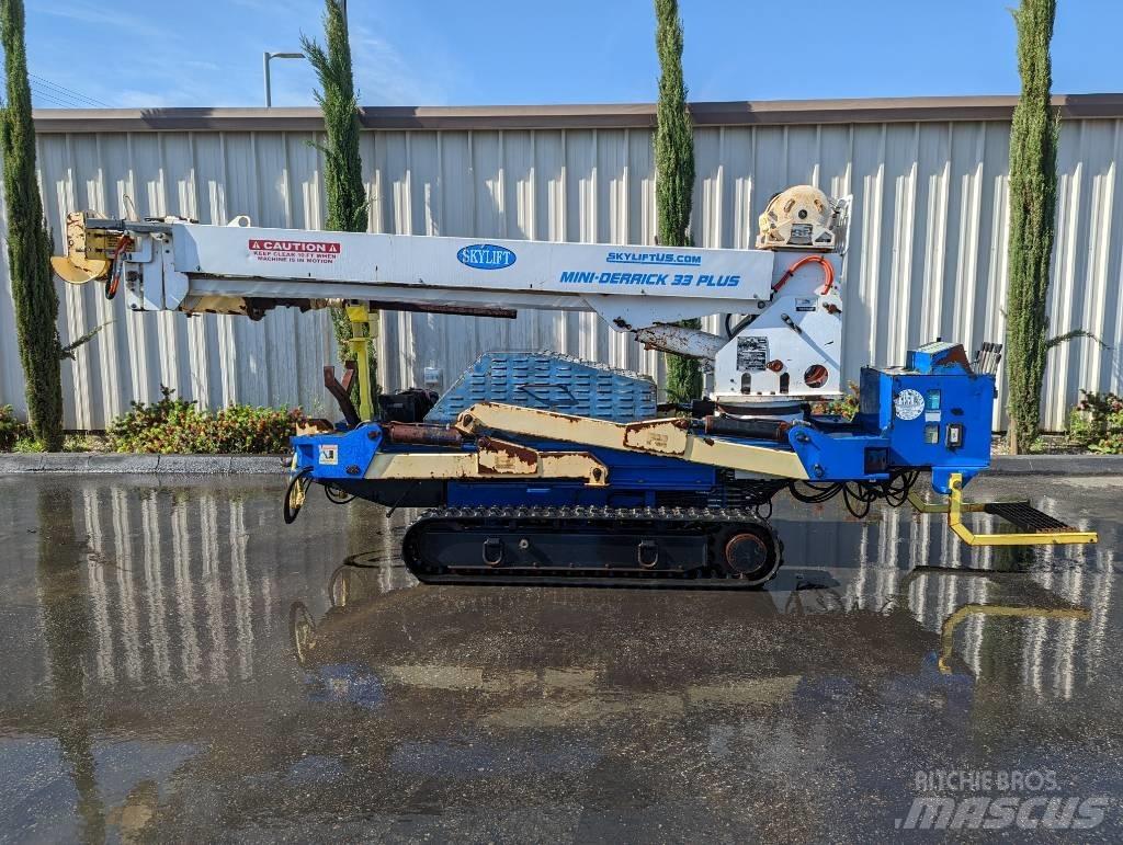  Skylift D33 小型起重機