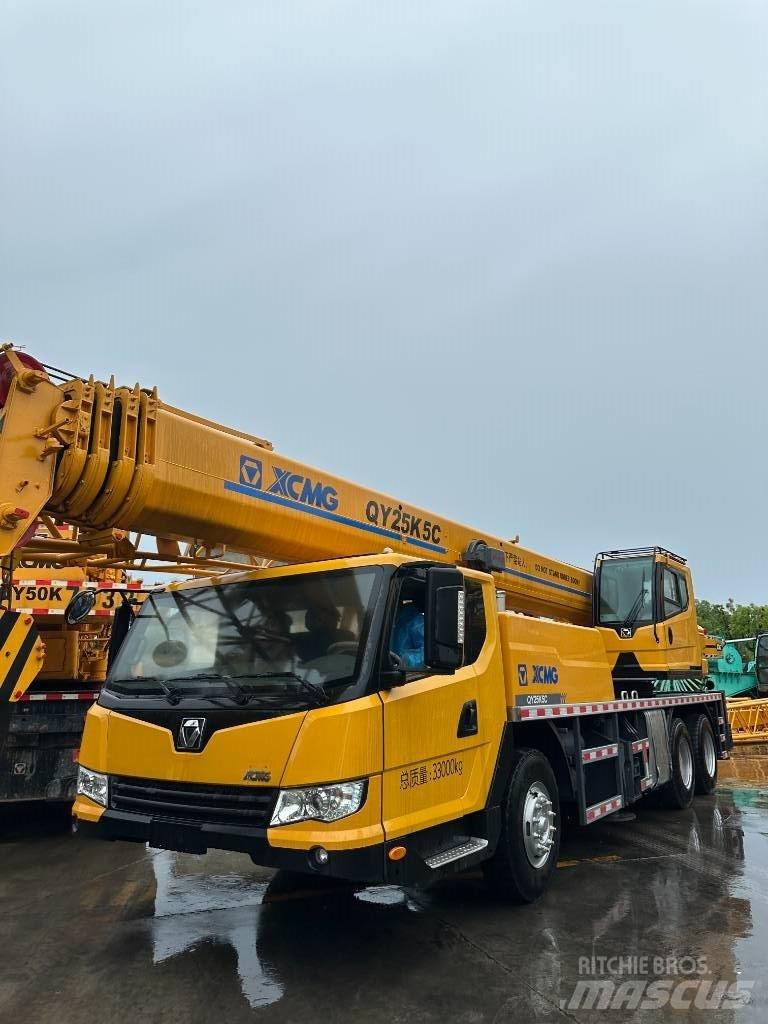 XCMG QY25KC 越野起重機