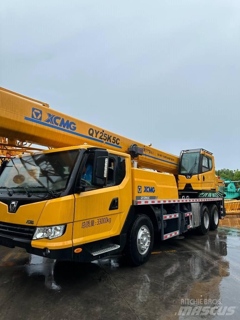 XCMG QY25KC 越野起重機