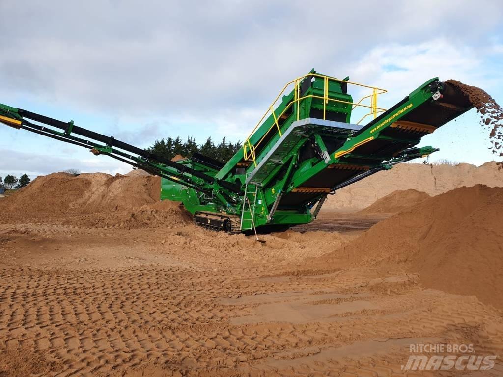 McCloskey S110 移動式篩選機