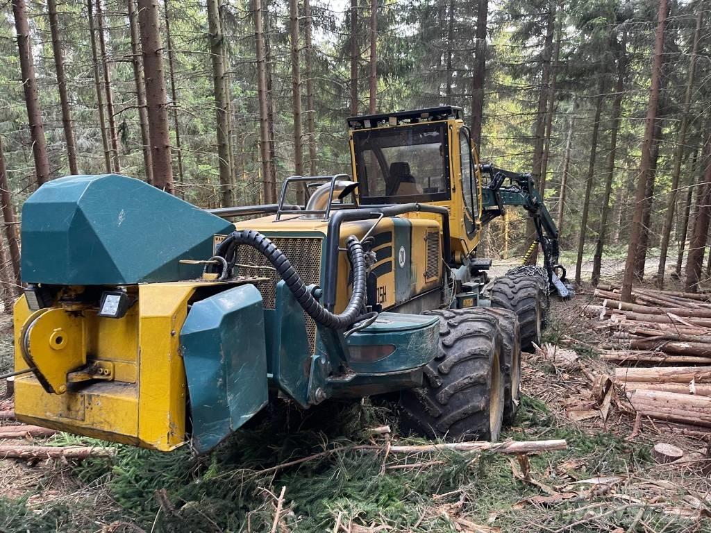 HSM 405H2 8WD - ČR 收穫機