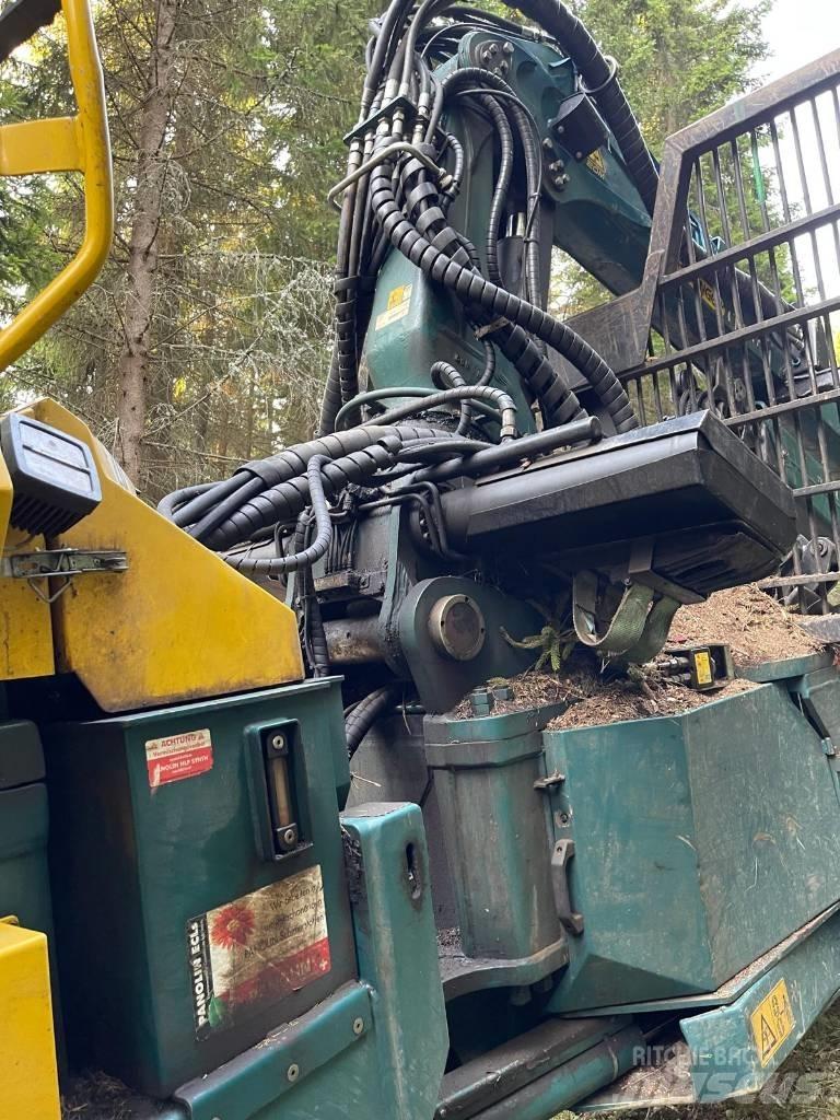 HSM 405H2 8WD - ČR 收穫機