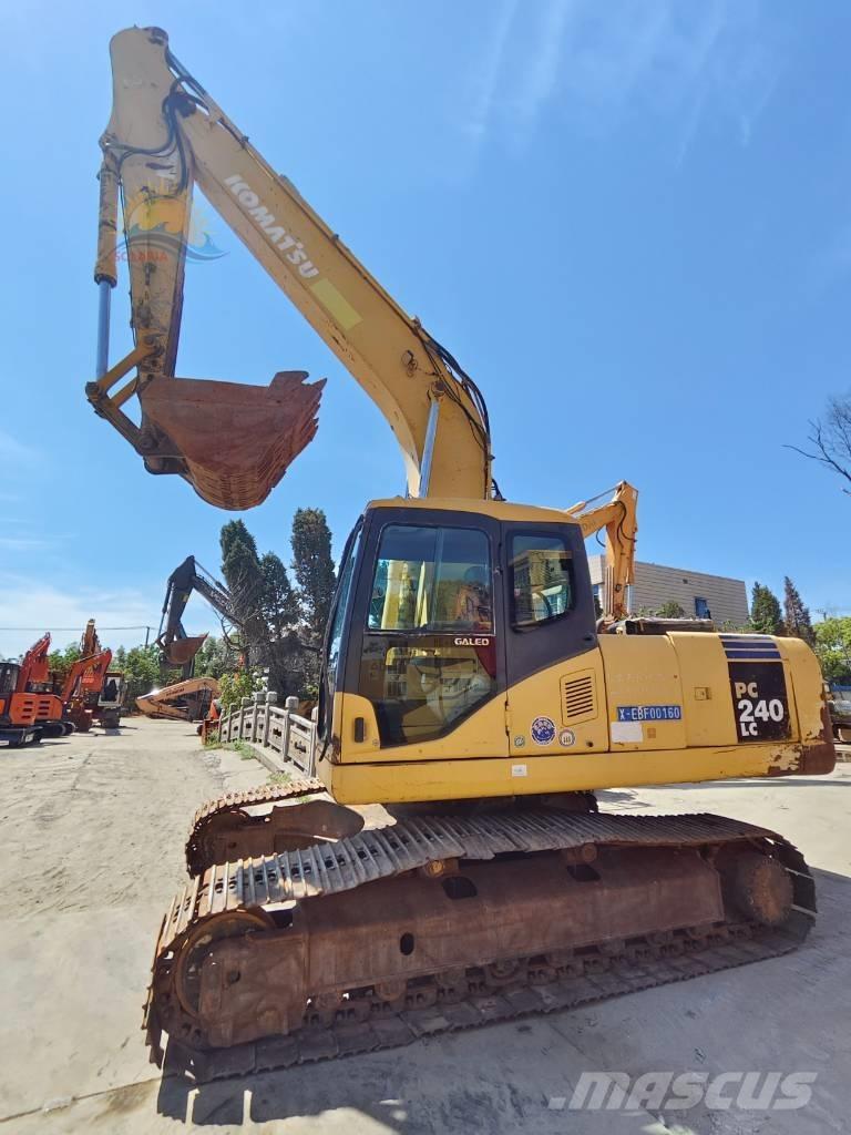 Komatsu pc240lc-7 履帶式 挖土機/掘鑿機/挖掘機