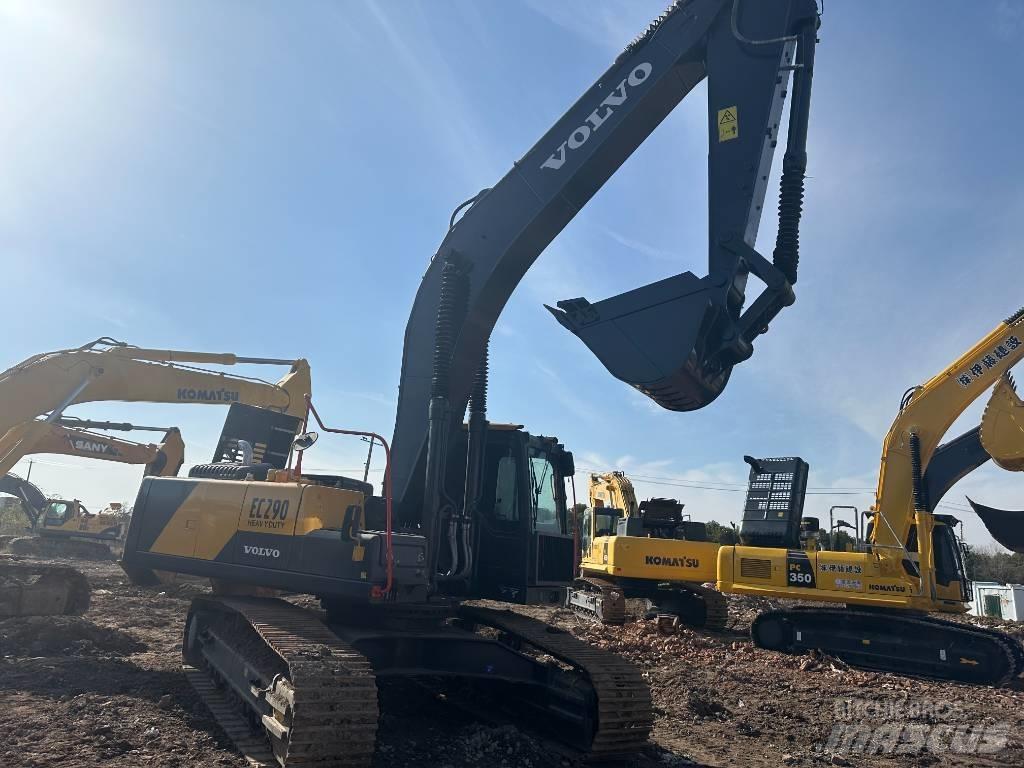 Volvo EC 290 履帶式 挖土機/掘鑿機/挖掘機