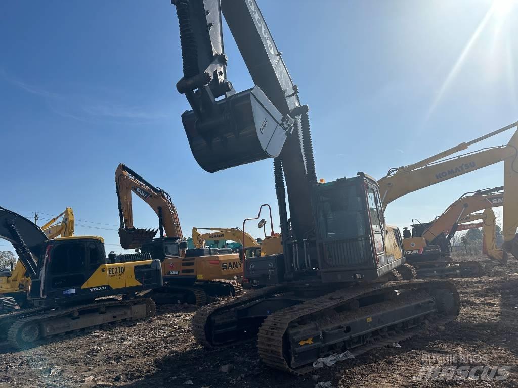 Volvo EC 290 履帶式 挖土機/掘鑿機/挖掘機