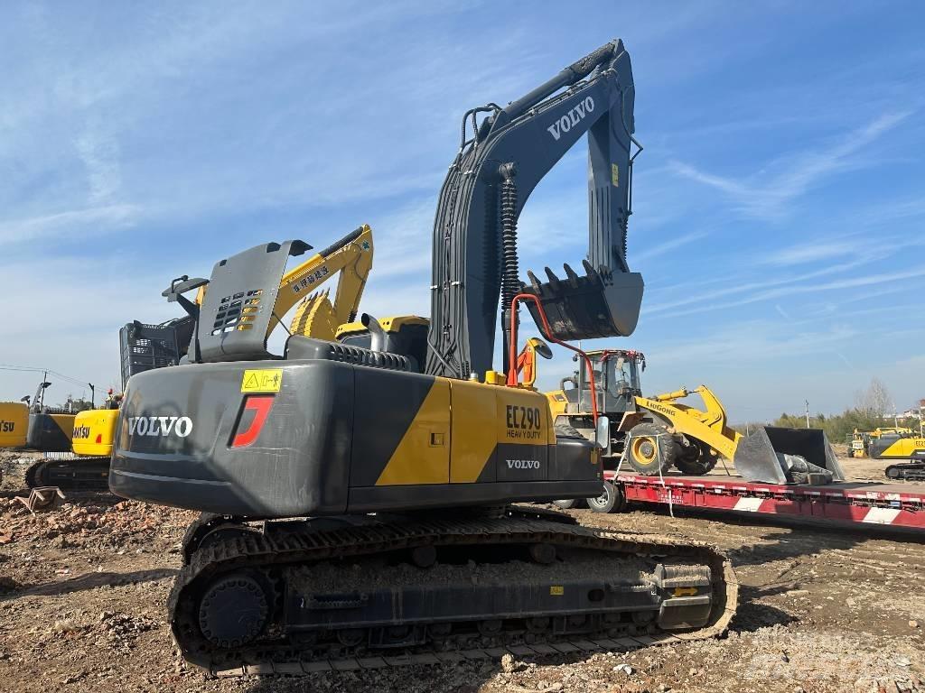 Volvo EC 290 履帶式 挖土機/掘鑿機/挖掘機