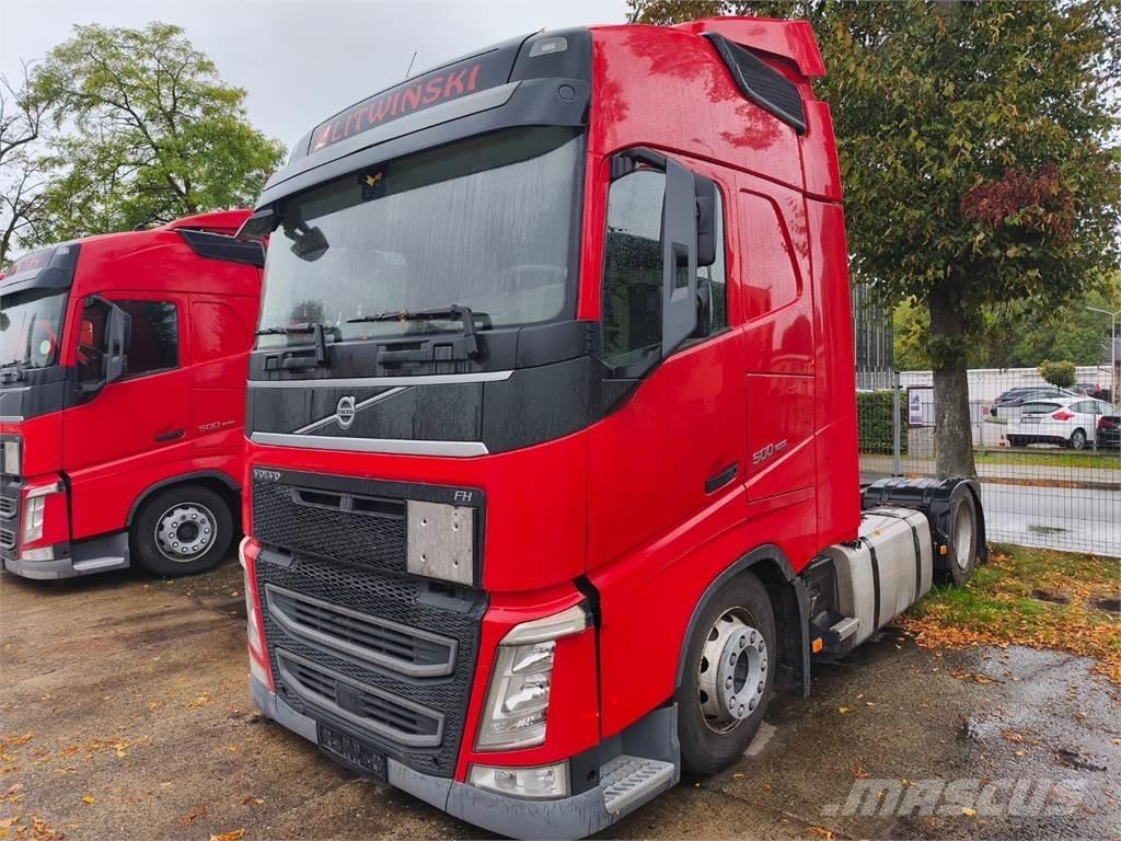 Volvo FH 500 曳引機組件