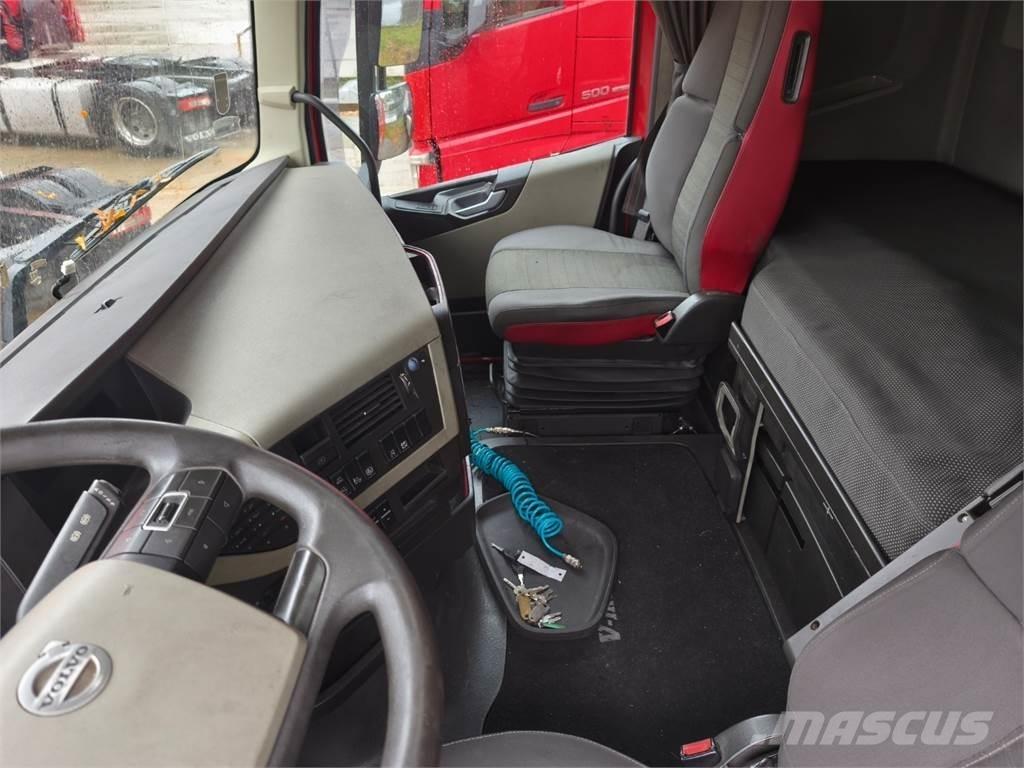 Volvo FH 500 曳引機組件