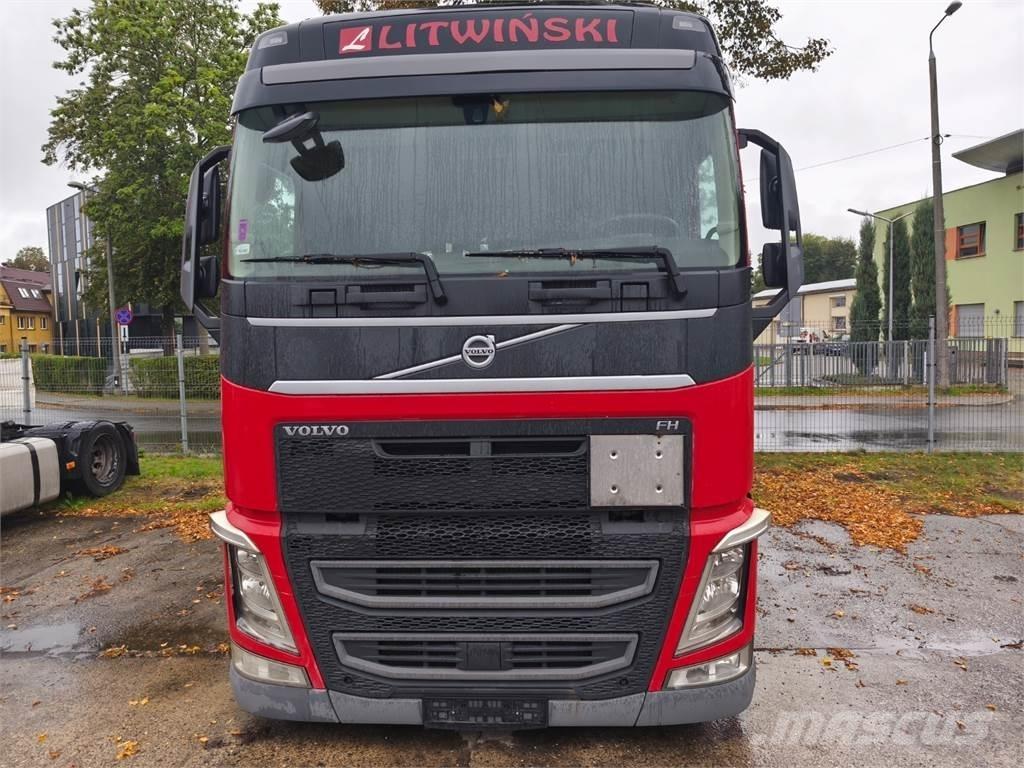 Volvo FH 500 曳引機組件