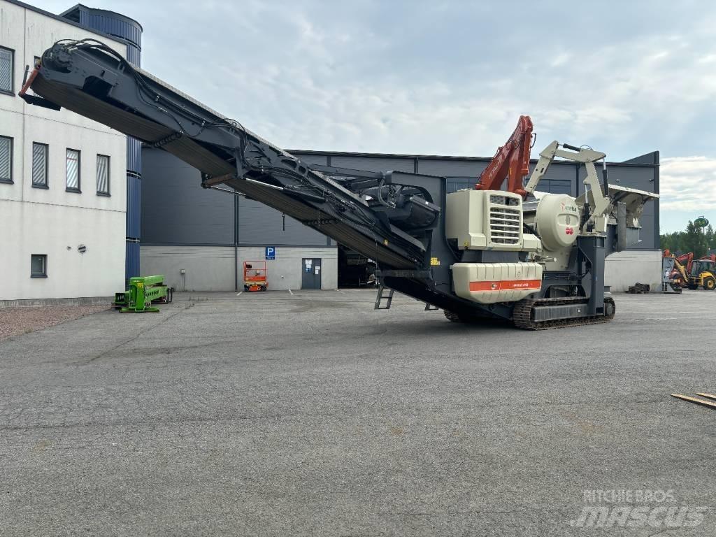 Metso LT120 移動式壓碎機