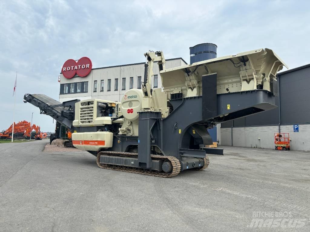Metso LT120 移動式壓碎機