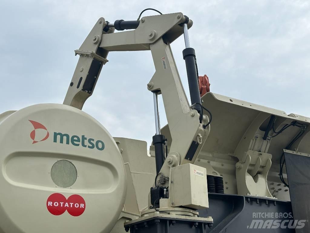 Metso LT120 移動式壓碎機