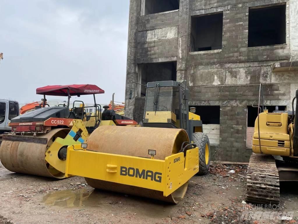 Bomag BW 217 單輪滾壓機