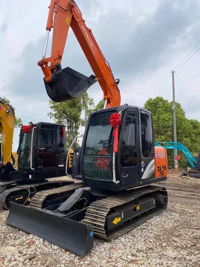 Hitachi zaxis70 履帶式 挖土機/掘鑿機/挖掘機
