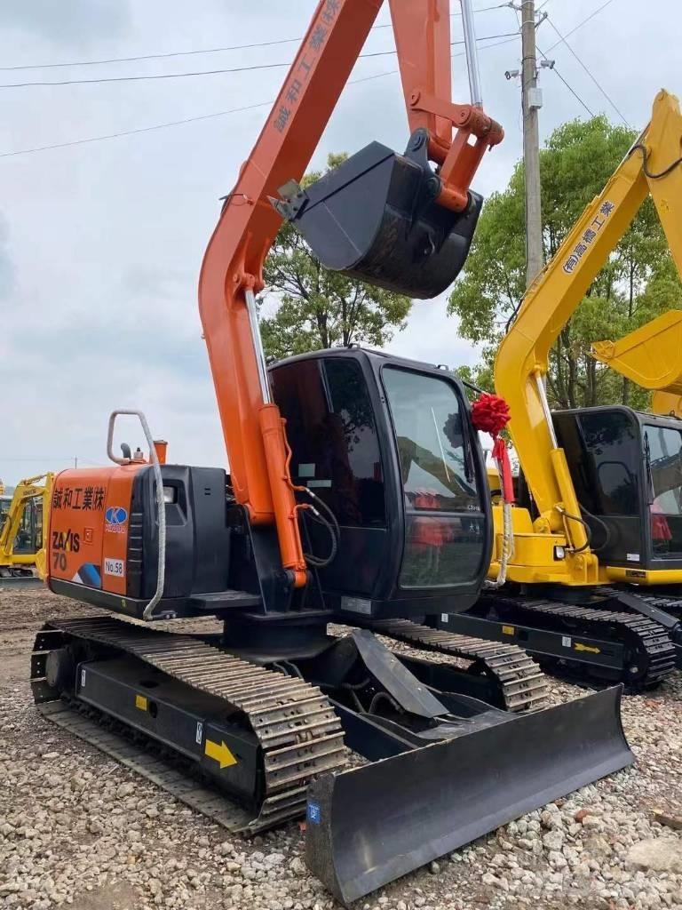 Hitachi zaxis70 履帶式 挖土機/掘鑿機/挖掘機
