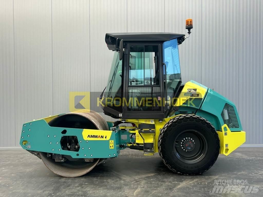 Ammann ARS 70 夯實機(夯土機)