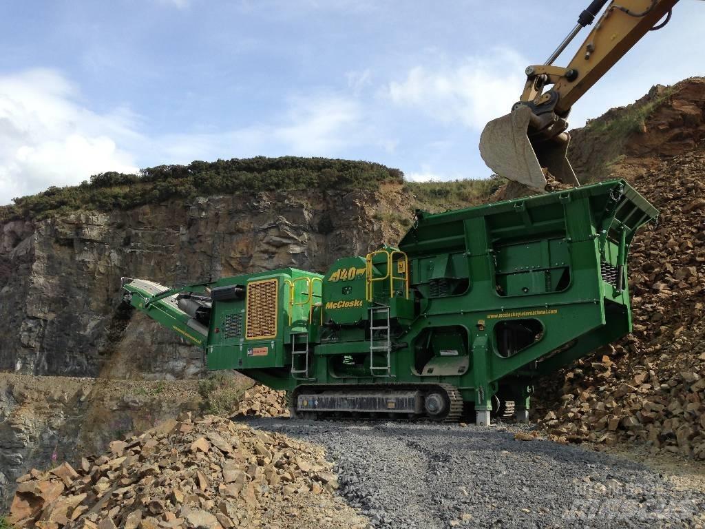 McCloskey J40 篩分機