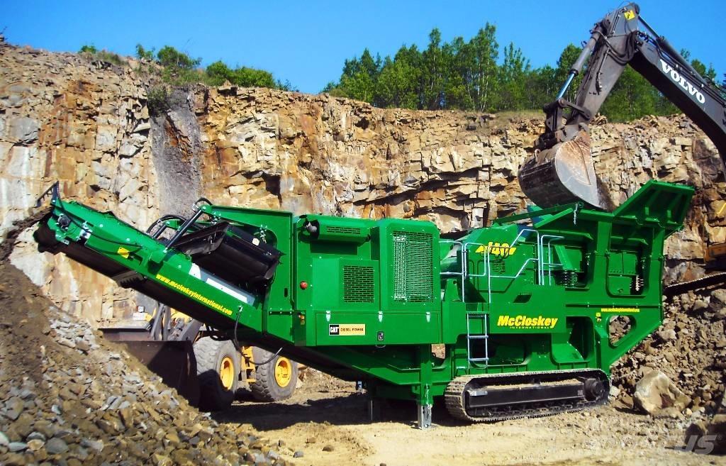 McCloskey J40 篩分機