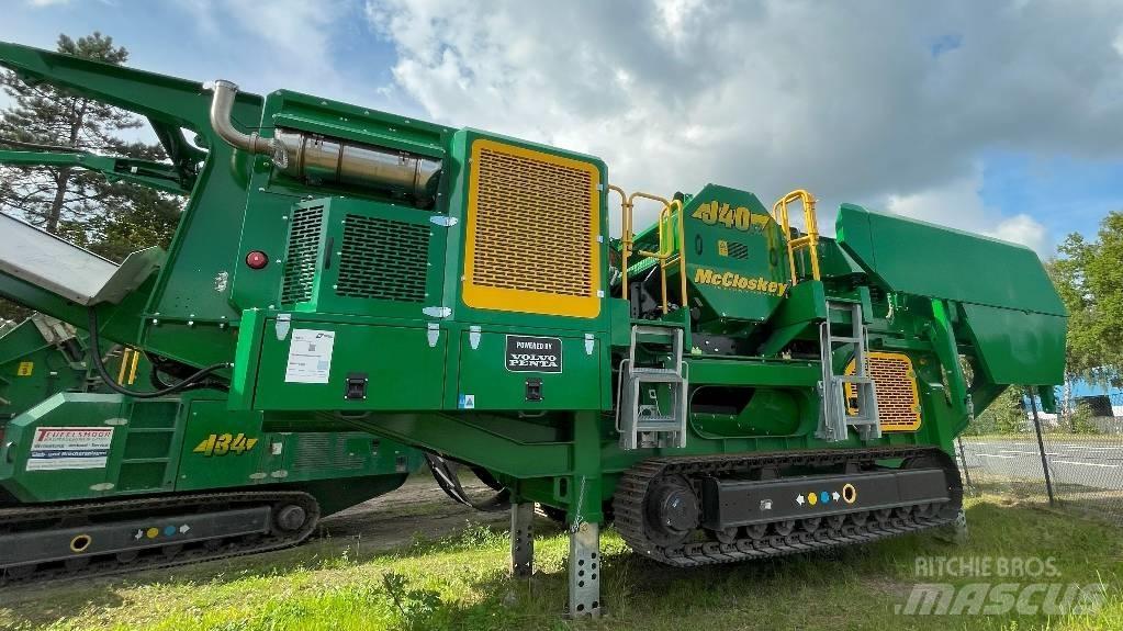 McCloskey J40 篩分機