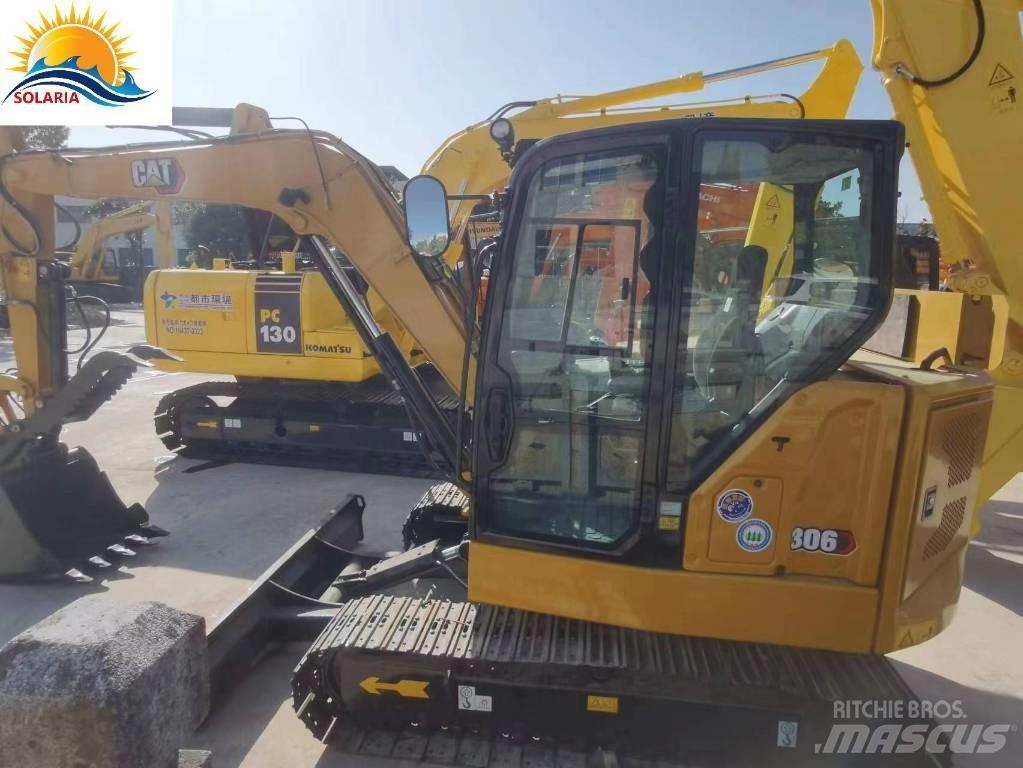 CAT 306 小型挖土機/掘鑿機<7t(小型挖掘機)