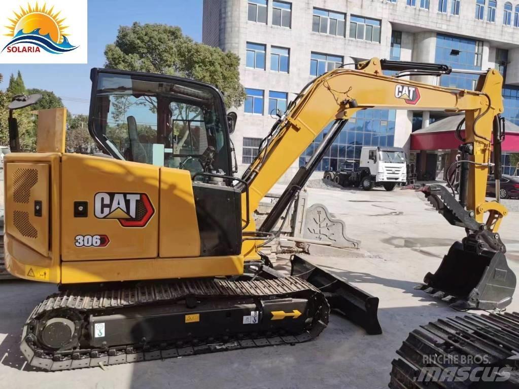 CAT 306 小型挖土機/掘鑿機<7t(小型挖掘機)