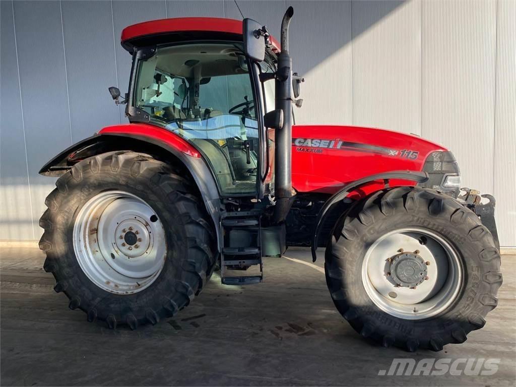 Case IH Maxxum 115 曳引機