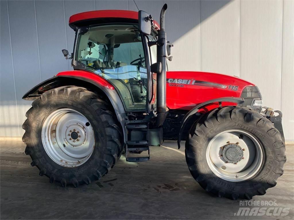 Case IH Maxxum 115 曳引機