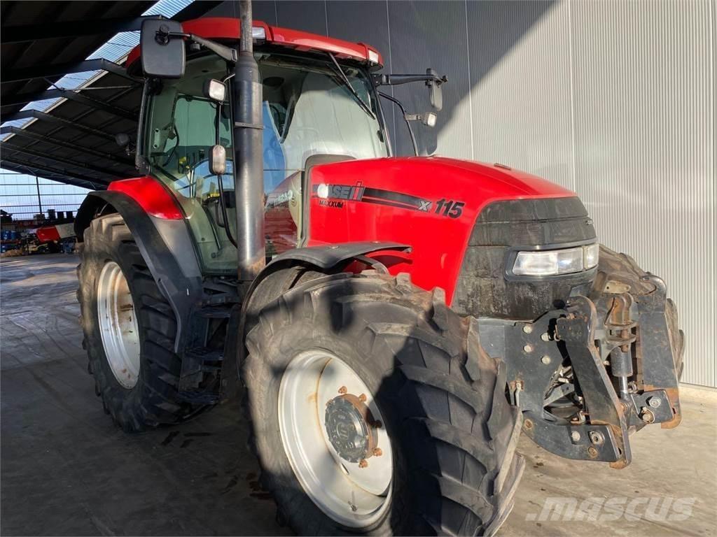 Case IH Maxxum 115 曳引機