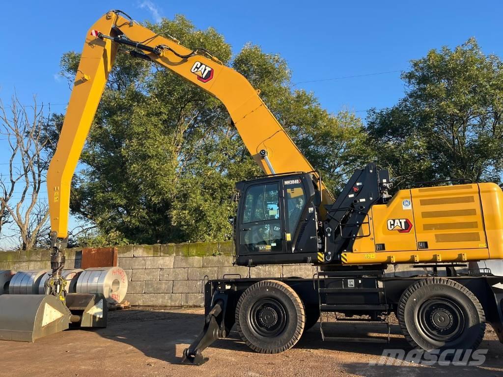 CAT MH 3040 廢棄物/工業用操作車
