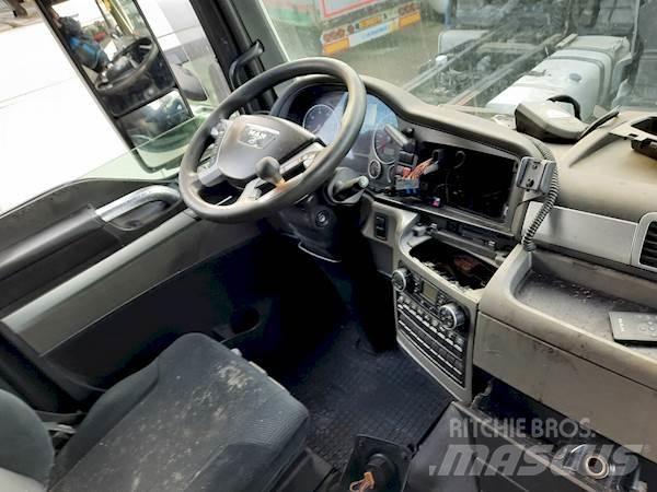MAN TGX 18.400 曳引機組件