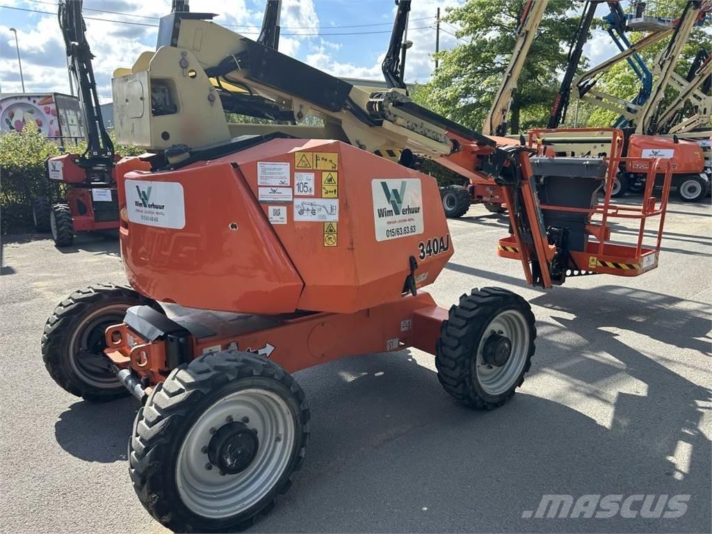 JLG 340AJ (4566) 曲臂高空作業車