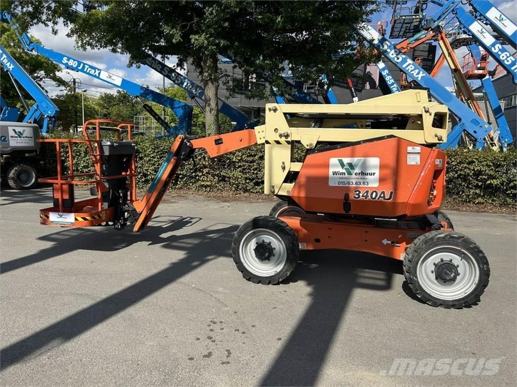 JLG 340AJ (4566) 曲臂高空作業車