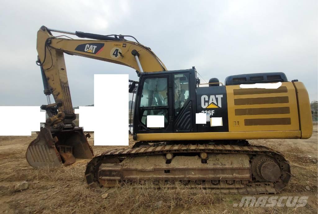 CAT 336 F L 履帶式 挖土機/掘鑿機/挖掘機