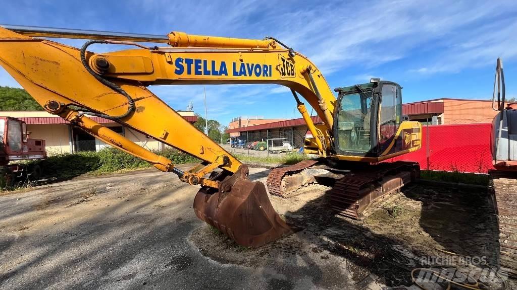JCB JS 200 履帶式 挖土機/掘鑿機/挖掘機