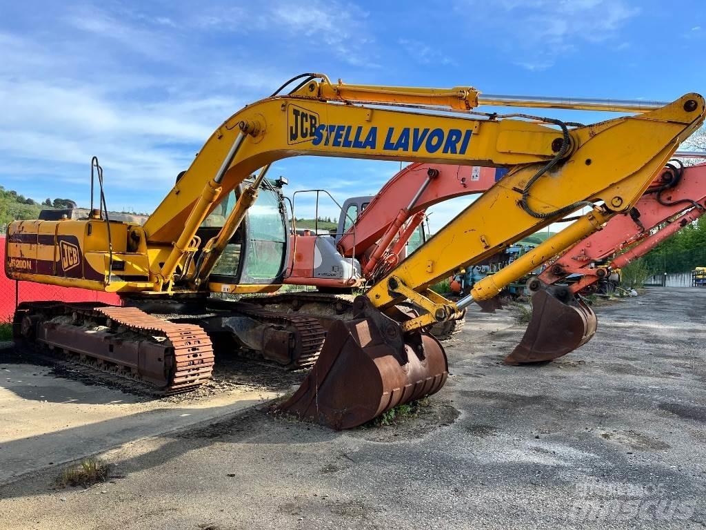 JCB JS 200 履帶式 挖土機/掘鑿機/挖掘機
