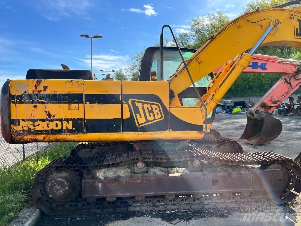 JCB JS 200 履帶式 挖土機/掘鑿機/挖掘機